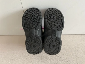 Superfit Winterstiefel Gore-Tex schwarz - pink Gr. 25 Mädchen wasserdicht Bild 4