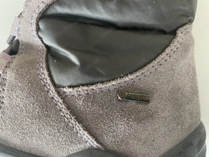 Primigi Winterstiefel Gore-Tex Wildleder - Gr. 30 Mädchen - wasserdicht Bild 4