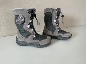 Primigi Winterstiefel Gore-Tex Wildleder - Gr. 30 Mädchen - wasserdicht Bild 2