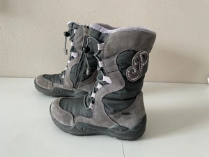 Primigi Winterstiefel Gore-Tex Wildleder - Gr. 30 Mädchen - wasserdicht Bild 3