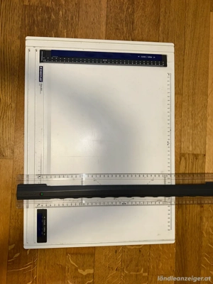 STAEDTLER Mars 661 Zeichenbrett A3 mit Parallelzeichenschiene Bild 3