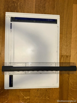 STAEDTLER Mars 661 Zeichenbrett A3 mit Parallelzeichenschiene Bild 2