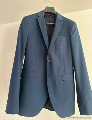 Navy Anzug Mishumo Bild 2