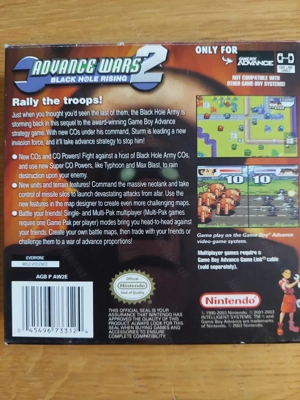 Game Boy Advance: Advance Wars 2 - gebraucht.  Bild 2