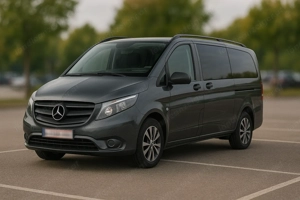 Mercedes-Benz eVito 129 Tourer PRO Lang 90kWh 7-Sitzer