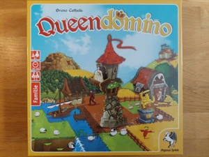 Brettspiel: Queendomino "Neu&OVP.