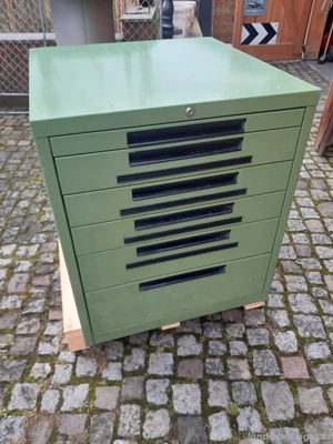 Werkstattschrank Metallschrank Schubladenschrank 