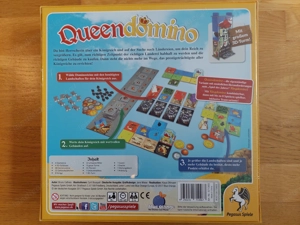Brettspiel: Queendomino "Neu&OVP. Bild 2
