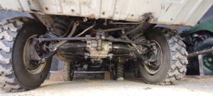 Steyr Daimler Puch Haflinger Bild 8