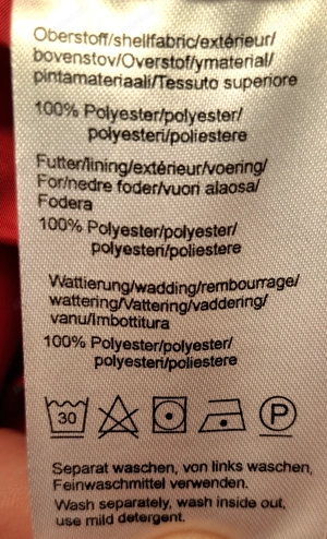 Winterjacke, Steppjacke Größe 54 Bild 5