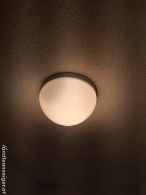 Lampe für Decke