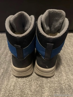 Superfit Winterstiefel Gr. 34 schwarz Klettverschluss Bild 3