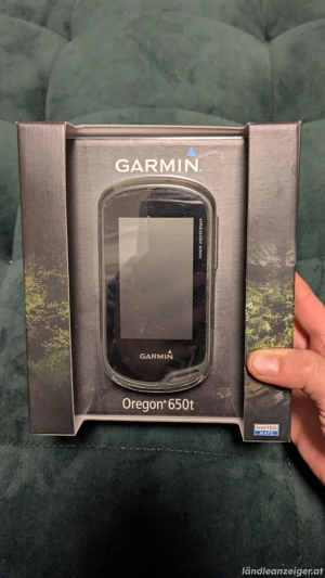 Garmin Oregon 650t