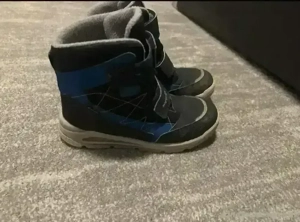 Superfit Winterstiefel Gr. 34 schwarz Klettverschluss Bild 2