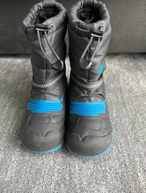 Keen Winterstiefel Gr. 34 grau blau warm gefüttert