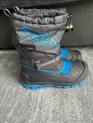 Keen Winterstiefel Gr. 34 grau blau warm gefüttert Bild 2