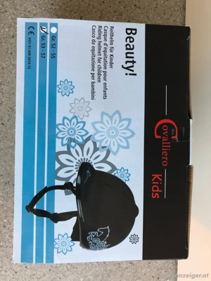 Reithelm für Kinder Covalliero Bild 3