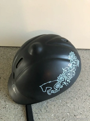 Reithelm für Kinder Covalliero Bild 2