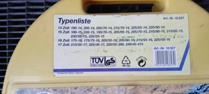 Schneeketten 15-16-17 Zoll Bild 2