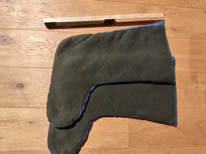 Winterstiefel Stiefeleinsatz Faserpelzsocken warme Füße Bild 2