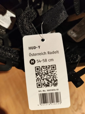 Fahrradhelm Abus HUD-Y Sonderedition Größe M 54-58 cm Bild 4