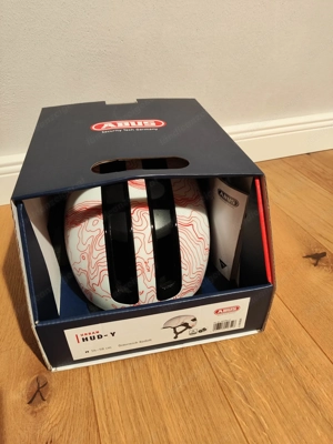 Fahrradhelm Abus HUD-Y Sonderedition Größe M 54-58 cm Bild 5