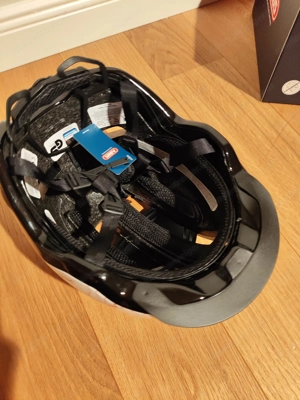 Fahrradhelm Abus HUD-Y Sonderedition Größe M 54-58 cm Bild 6