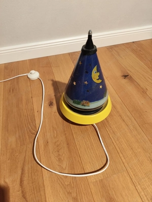 Nachtlicht für Kinder Einschlaflicht Sterne und Mond Bild 1