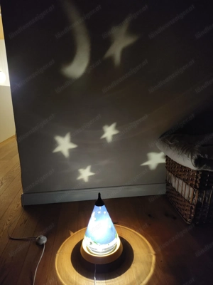 Nachtlicht für Kinder Einschlaflicht Sterne und Mond Bild 2