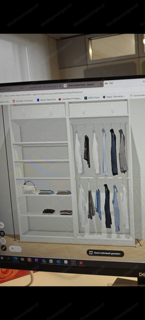 Ikea Pax Kleiderschrank  Bild 2