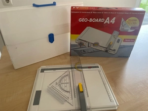 Aristo Zeichenplatte, Geo-Board, A4 inkl. Tragebox