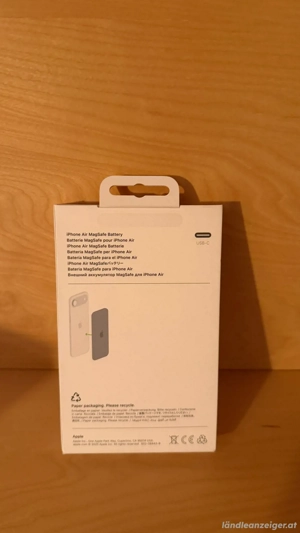 Apple Magsafe Air Batterie Bild 2