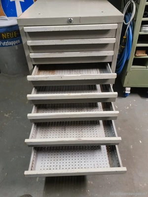 Werkstattschrank Metallschrank Schubladenschrank 