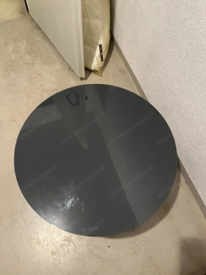 Glastisch klein Bild 3