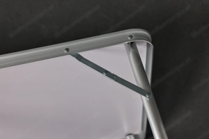 Campingtisch Gartentisch Klappbar Alu Klapptisch Tragbarer 180 x 60 x 70cm Bild 2