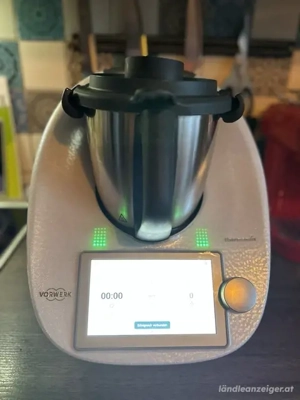 Thermomix TM6 Diamond White Edition   wie neu   Garantie bis 2027   kaum genutzt Bild 3