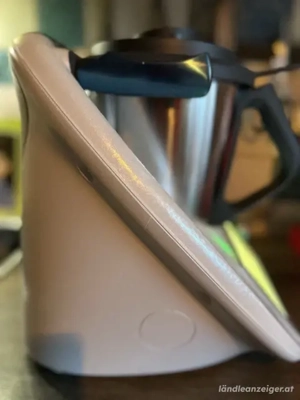 Thermomix TM6 Diamond White Edition   wie neu   Garantie bis 2027   kaum genutzt Bild 2