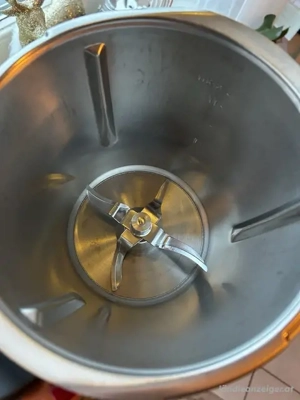 Thermomix TM6 Diamond White Edition   wie neu   Garantie bis 2027   kaum genutzt Bild 4