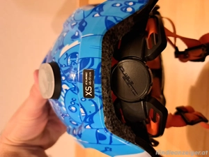 Kinderhelm XS mit LED Rücklicht Bild 2