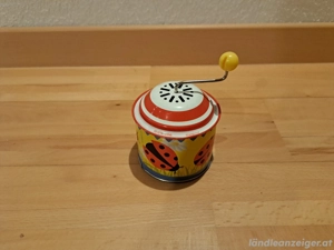 Spieluhr mit Kurbel