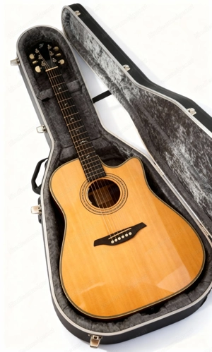 Furch D 24 SR CUT + L.R. Baggs Anthem + Originalkoffer Bild 2