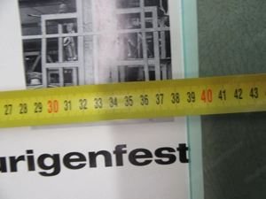 Bregenz - 1. Steinheber Meisterschaft 70er Jahre Plakat - Jäger Trio  Bild 3