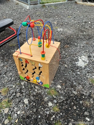 Motorikwürfel für Kleinkinder