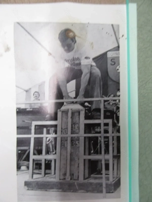 Bregenz - 1. Steinheber Meisterschaft 70er Jahre Plakat - Jäger Trio  Bild 9