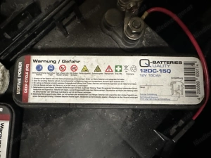Golfcart Clubcar Batterien 4x12(48v) 150 ah