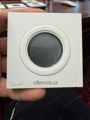 10 x DEVOLO Home Control Raumthermostat MT 2649 Bild 2