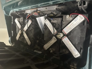 Golfcart Clubcar Batterien 4x12(48v) 150 ah