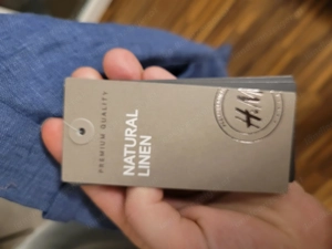 Anzugshose Grösse 58, hochgekrempelt Bild 2