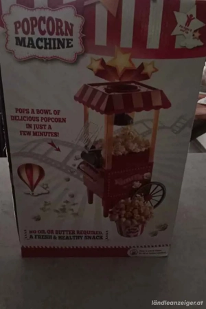Popcorn Maschine retro