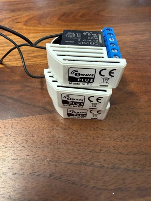 3 x DEVOLO Home Control Funk Schalter, Z-Wave, Unterputz Bild 5